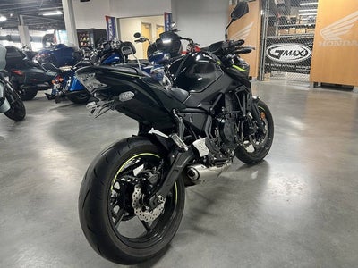 2024 Kawasaki Z650 Base