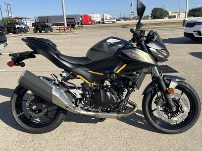 2026 Kawasaki Z500 ABS Base