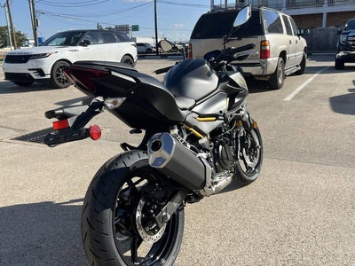 2026 Kawasaki Z500 ABS Base