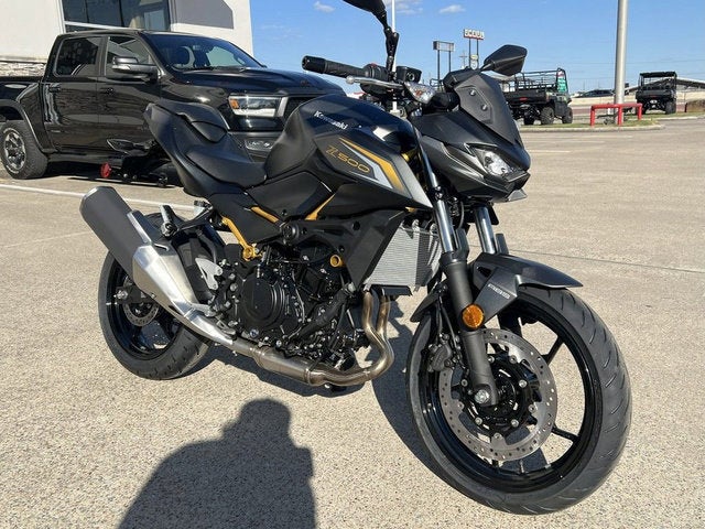 2026 Kawasaki Z500 ABS Base