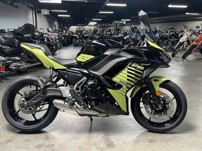 2026 Kawasaki Ninja 650 ABS Base