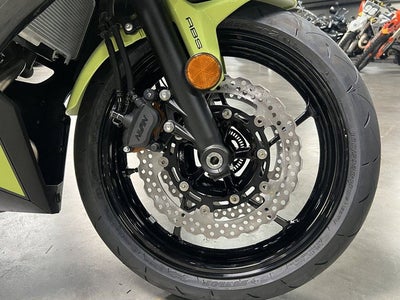 2026 Kawasaki Ninja 650 ABS Base