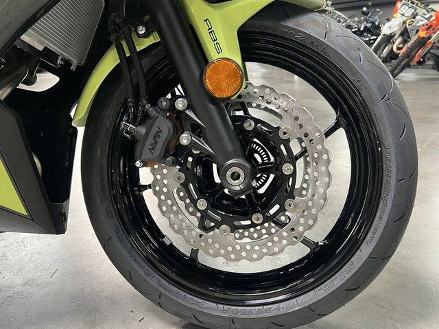 2026 Kawasaki Ninja 650 ABS Base
