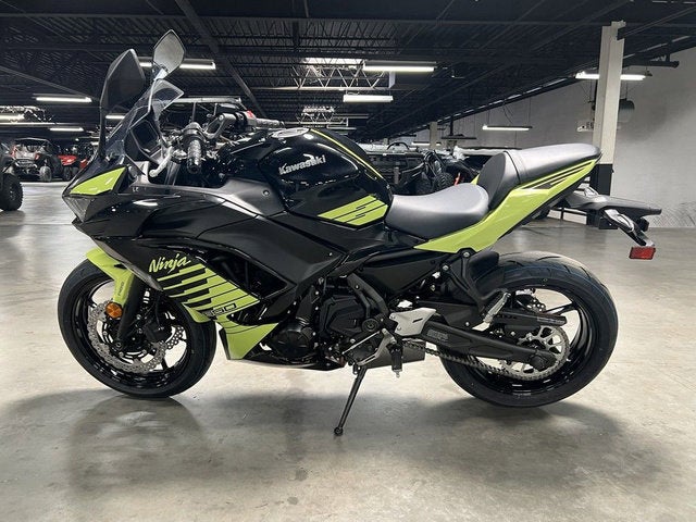 2026 Kawasaki Ninja 650 ABS Base