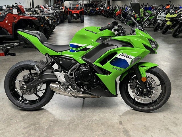 2026 Kawasaki Ninja 650 ABS Base