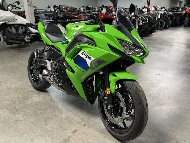 2026 Kawasaki Ninja 650 ABS Base