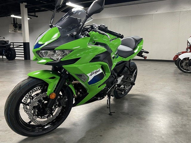 2026 Kawasaki Ninja 650 ABS Base