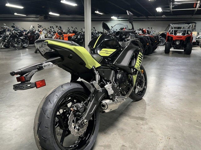 2026 Kawasaki Ninja 650 Base