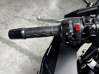 2026 Kawasaki Ninja 500 ABS Metallic Flat Spark Black Base