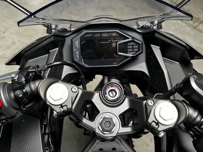 2026 Kawasaki Ninja 500 ABS Metallic Flat Spark Black Base