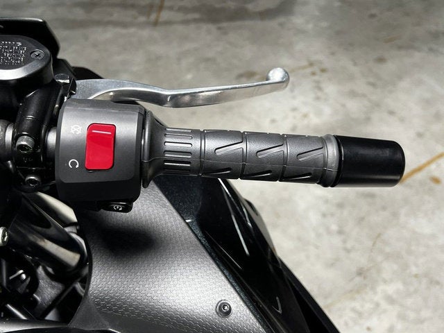 2026 Kawasaki Ninja 500 ABS Metallic Flat Spark Black Base