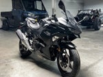 2026 Kawasaki Ninja 500 ABS Metallic Flat Spark Black Base