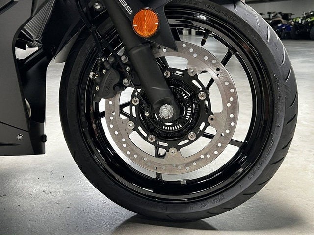 2026 Kawasaki Ninja 500 ABS Metallic Flat Spark Black Base
