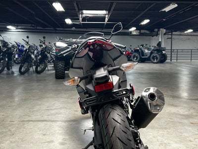 2026 Kawasaki Ninja 500 ABS Metallic Flat Spark Black Base