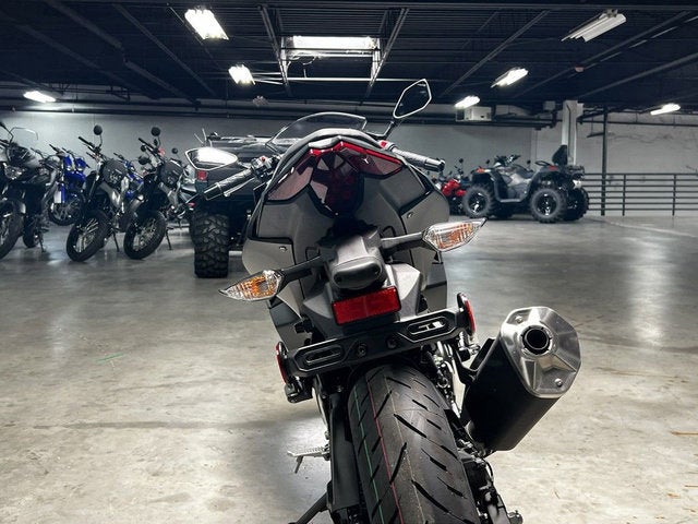 2026 Kawasaki Ninja 500 ABS Metallic Flat Spark Black Base