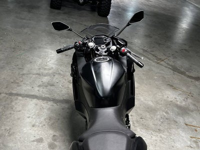 2026 Kawasaki Ninja 500 ABS Metallic Flat Spark Black Base