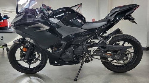 2024 Kawasaki Ninja 500 Base