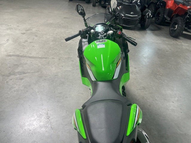 2025 Kawasaki Ninja 500 KRT Edition Base