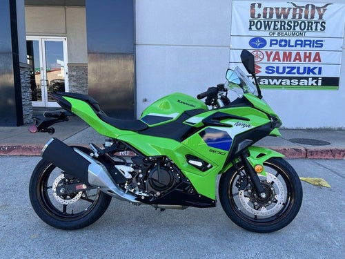 2026 Kawasaki Ninja 500 SE ABS Base