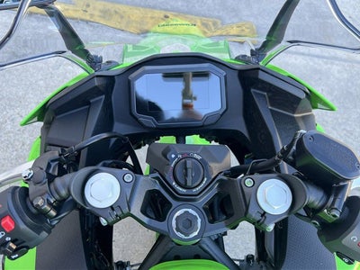 2026 Kawasaki Ninja 500 SE ABS Base