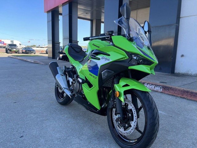 2026 Kawasaki Ninja 500 SE ABS Base