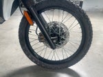 2025 Kawasaki KLR 650 Pearl Crystal WhiteMetallic Carbon Gray A