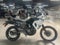 2025 Kawasaki KLR 650 Pearl Crystal White/Metallic Carbon Gray Base