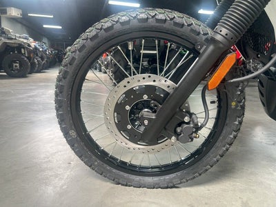 2025 Kawasaki KLR 650 Pearl Crystal White/Metallic Carbon Gray Base