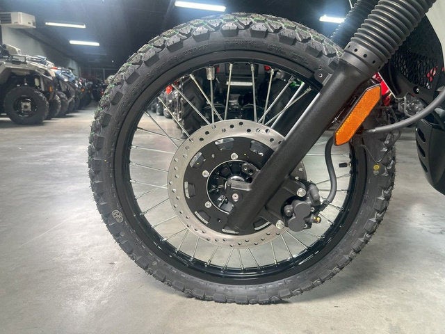 2025 Kawasaki KLR 650 Pearl Crystal White/Metallic Carbon Gray Base