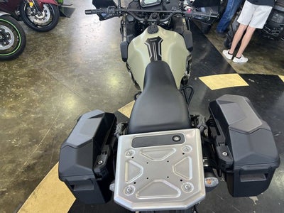 2025 Kawasaki KLR650 Adventure ABS Cypher Camo Beige Base