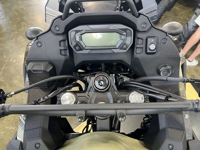 2025 Kawasaki KLR650 Adventure ABS Cypher Camo Beige Base