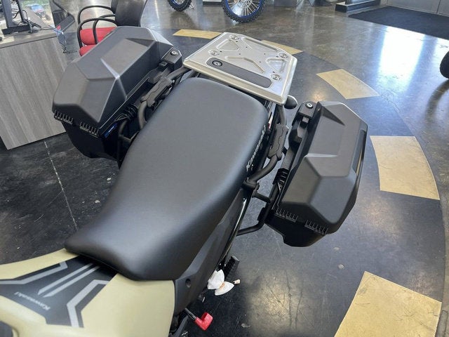 2025 Kawasaki KLR650 Adventure ABS Cypher Camo Beige Base