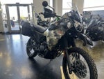 2025 Kawasaki KLR650 Adventure ABS Cypher Camo Beige Base