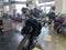 2025 Kawasaki KLR650 Adventure ABS Cypher Camo Beige Base