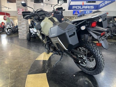 2025 Kawasaki KLR650 Adventure ABS Cypher Camo Beige Base
