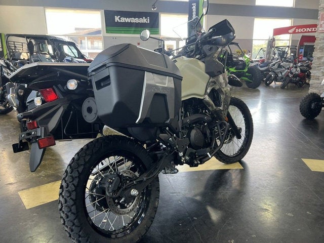 2025 Kawasaki KLR 650 Adventure ABS Cypher Camo Beige Base