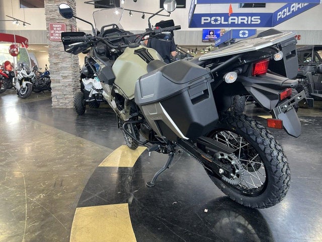 2025 Kawasaki KLR 650 Adventure ABS Cypher Camo Beige Base
