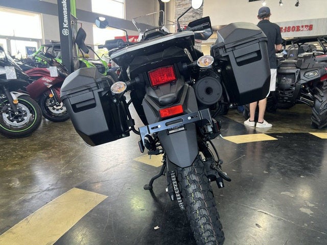 2025 Kawasaki KLR 650 Adventure ABS Cypher Camo Beige Base