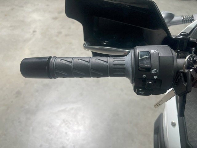 2025 Kawasaki KLR 650 S Pearl Crystal WhiteMetallic Carbon Gray