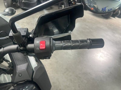 2025 Kawasaki KLR 650 S Pearl Crystal WhiteMetallic Carbon Gray