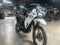 2025 Kawasaki KLR 650 S Pearl Crystal WhiteMetallic Carbon Gray