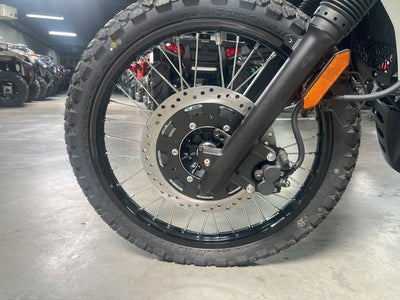 2025 Kawasaki KLR 650 S Pearl Crystal WhiteMetallic Carbon Gray