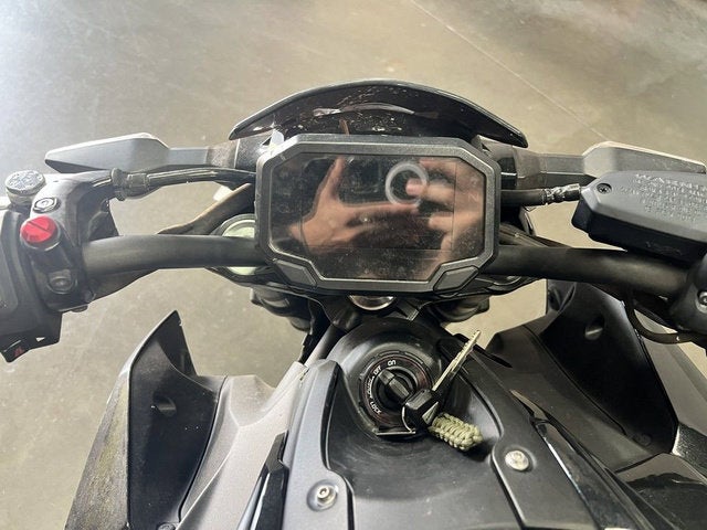 2023 Kawasaki Z900 ABS Metallic Black/Graphite Gray/Flat Black Base