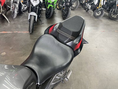 2023 Kawasaki Z900 ABS Metallic Black/Graphite Gray/Flat Black Base