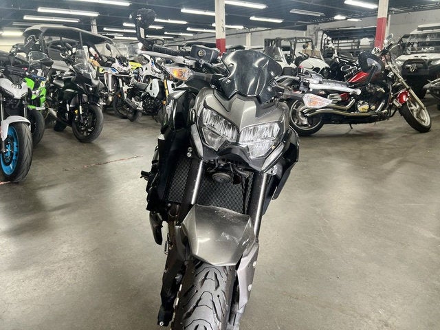 2023 Kawasaki Z900 ABS Metallic Black/Graphite Gray/Flat Black Base