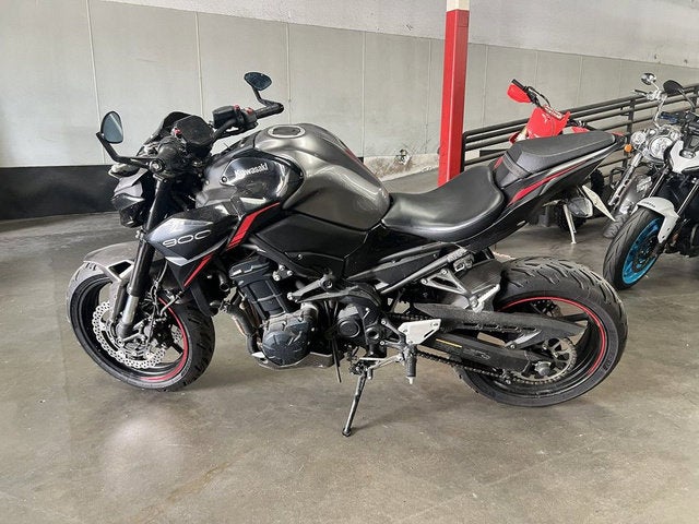2023 Kawasaki Z900 ABS Metallic Black/Graphite Gray/Flat Black Base