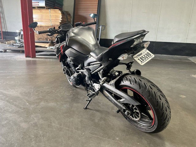2023 Kawasaki Z900 ABS Metallic Black/Graphite Gray/Flat Black Base