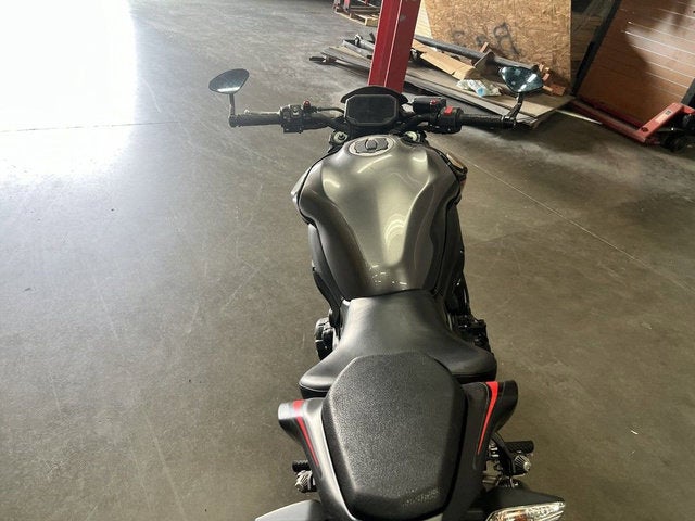 2023 Kawasaki Z900 ABS Metallic Black/Graphite Gray/Flat Black Base
