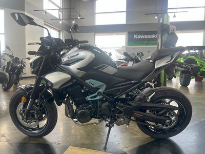 2025 Kawasaki Z900 ABS Galaxy Silver/Metallic Spark Black Base