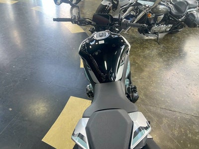 2025 Kawasaki Z900 ABS Galaxy Silver/Metallic Spark Black Base